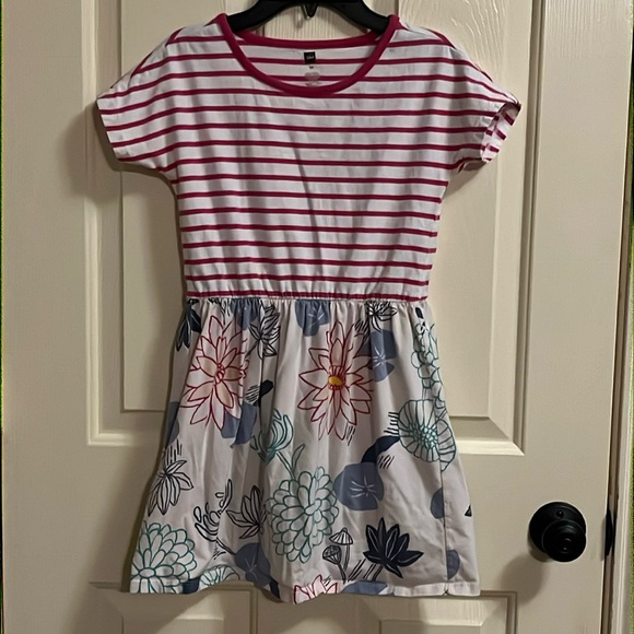 Tea Collection Girls Dress, 10 - Picture 1 of 4